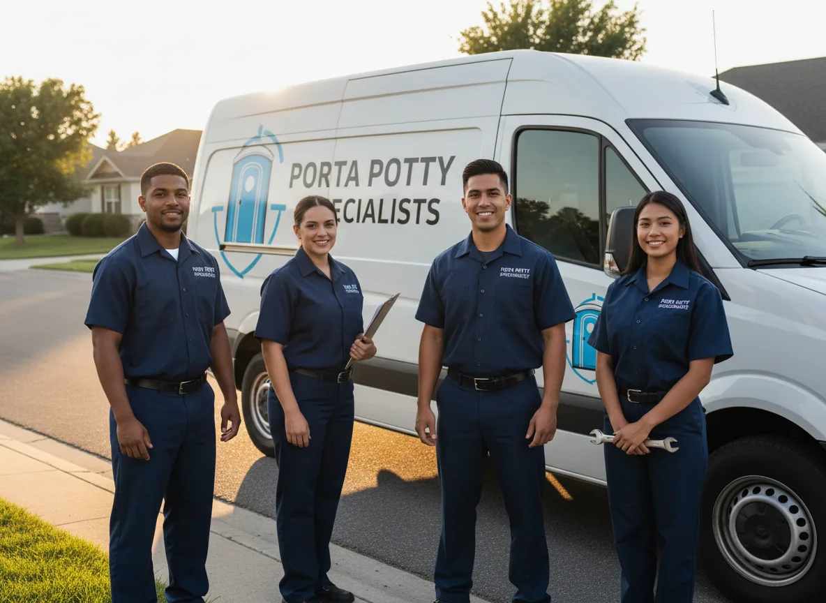 Portable Toilet Rental company in Graysville, AL