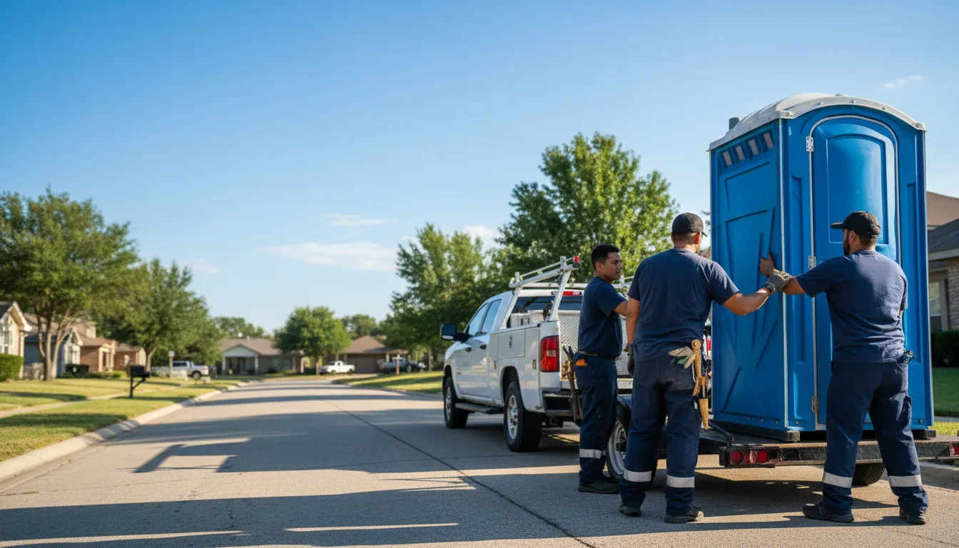 Portable Toilet Rental in Graysville, AL near me